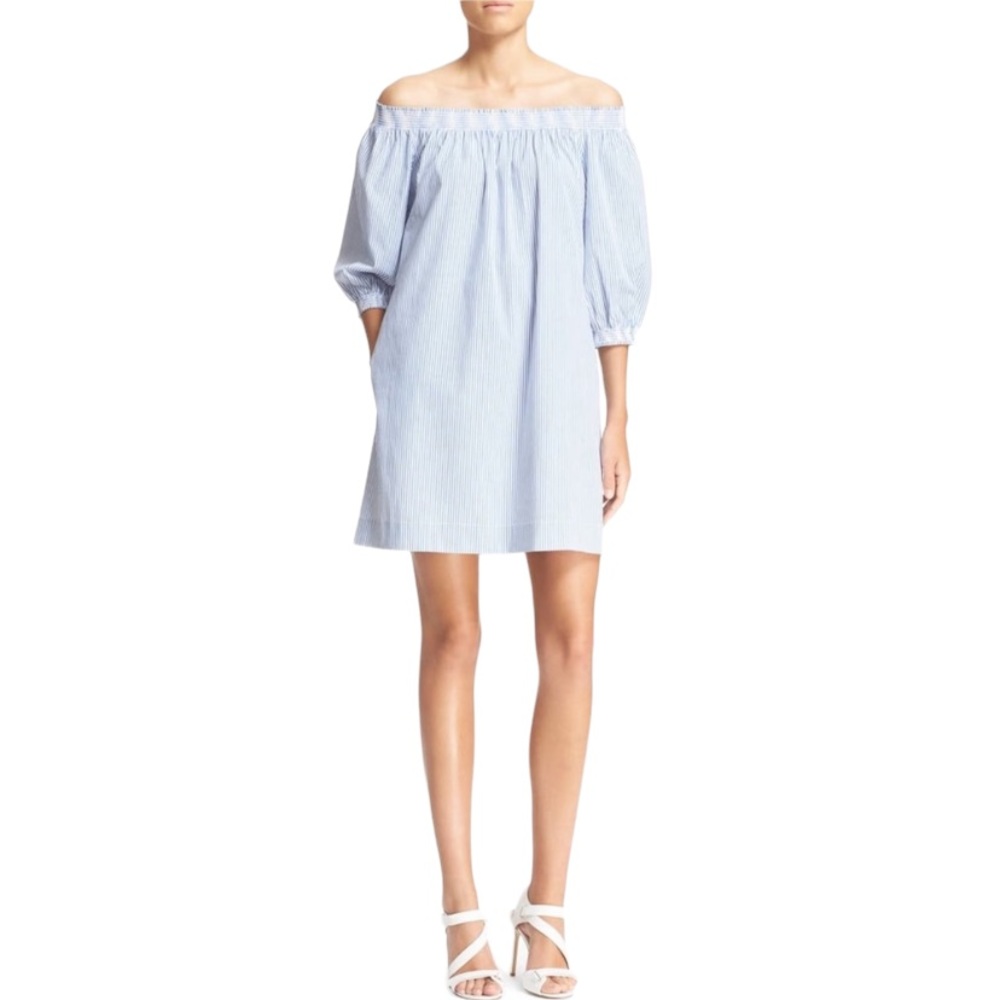 Trina Turk “ Neville” Off The Shoulder Dress View 3